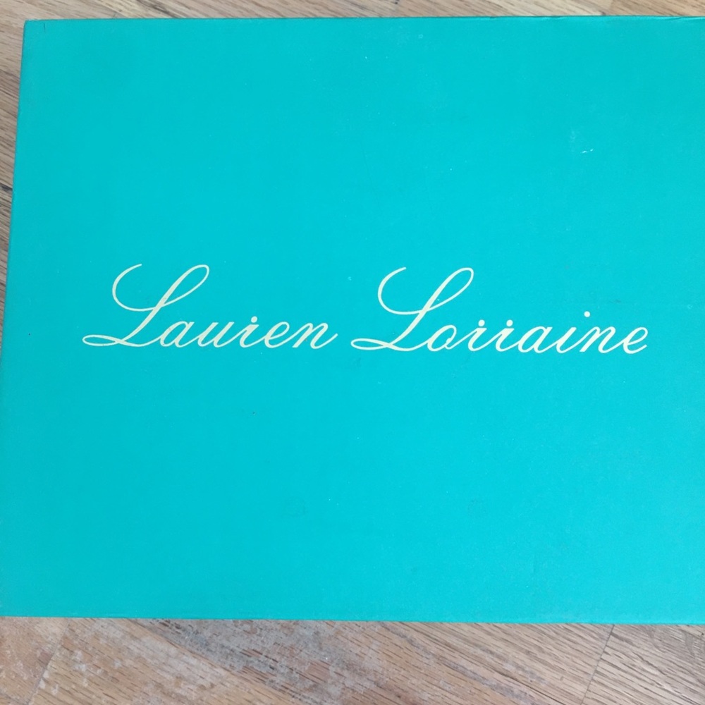 Rose Gold Suede Heel Boots - Picture 2 of 3